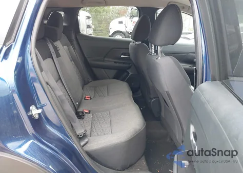 2025 Nissan Kicks Sv Intelligent Awd from USA, damaged, VIN 3N8AP6CB2SL333794